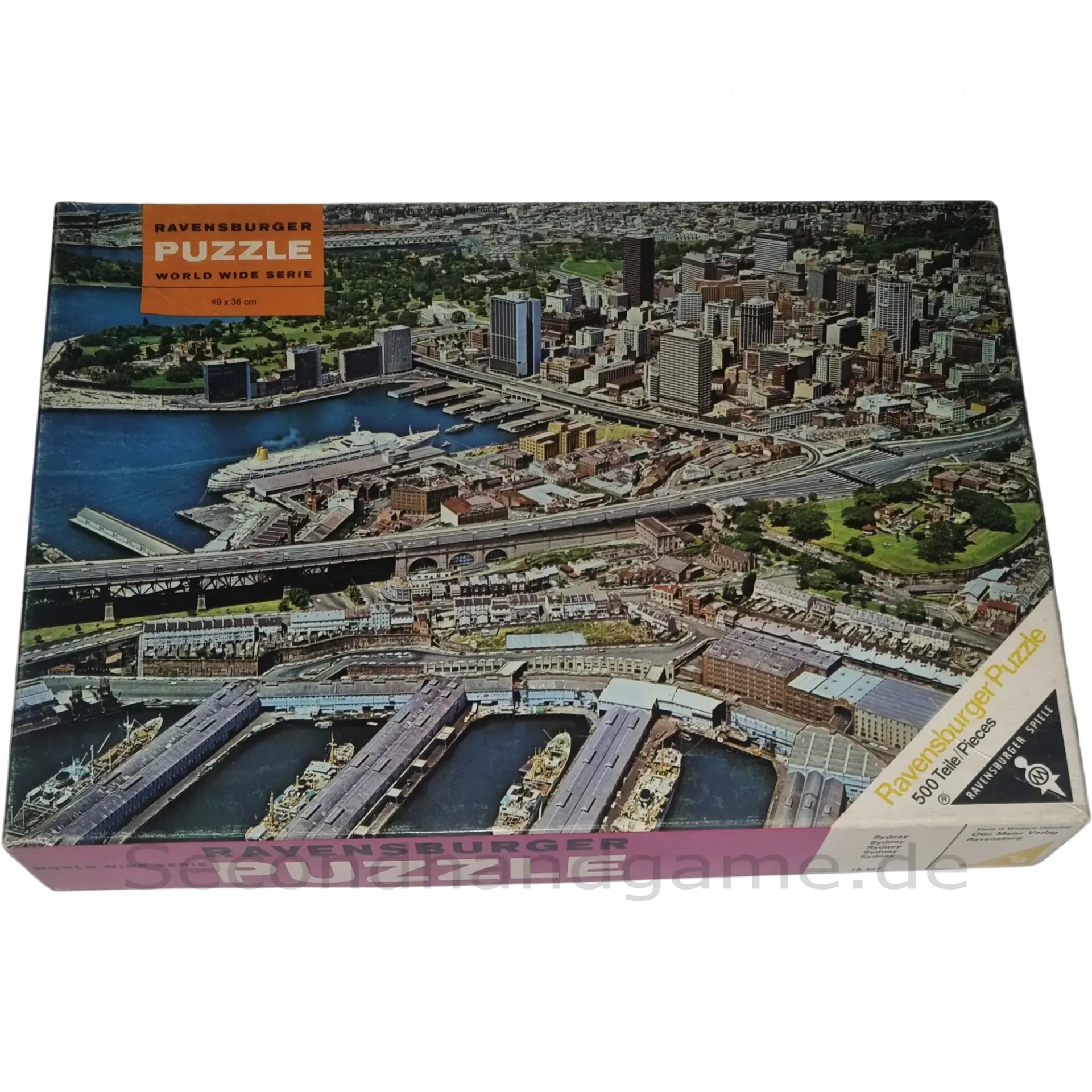 Ravensburger Puzzle World wide Serie Sydney 15.427