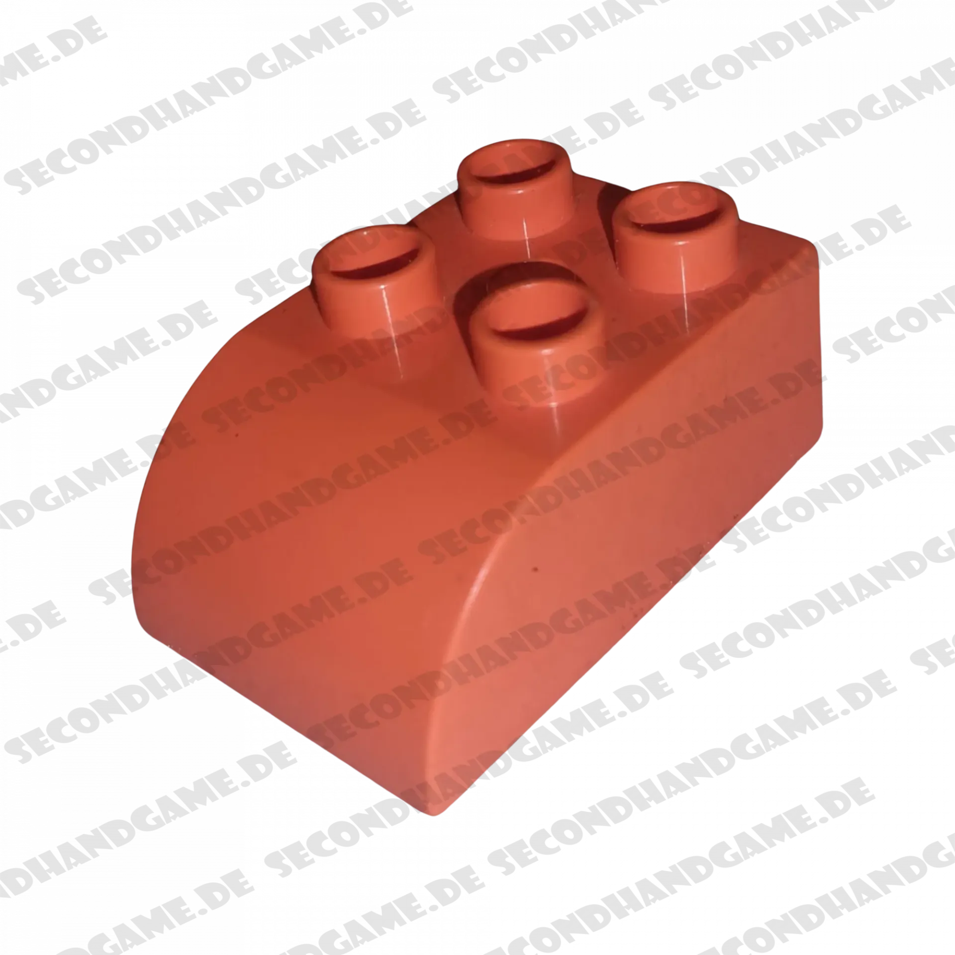 Lego Duplo 2x3 Dachstein 2302 Dunkelorange