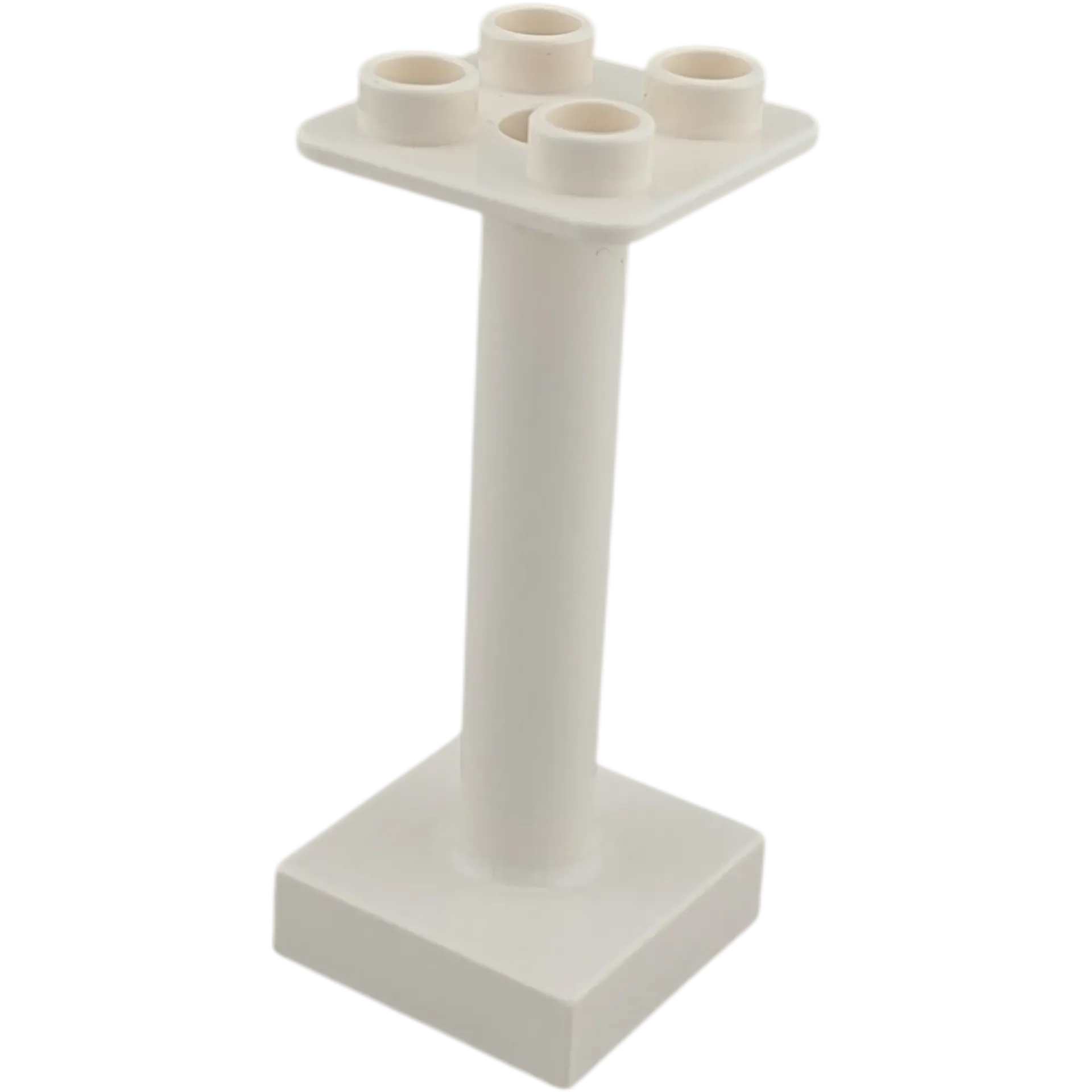 Lego Duplo 93353 Stütze Weiß