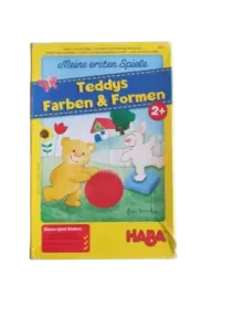 Haba Meine ersten Spiele Teddys Farben & Formen 5878