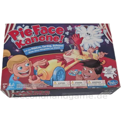 Hasbro Pie Face Kanone!, ab 5 Jahren