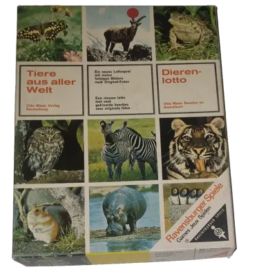 Ravensburger Tiere aus aller Welt-Lotto 15025