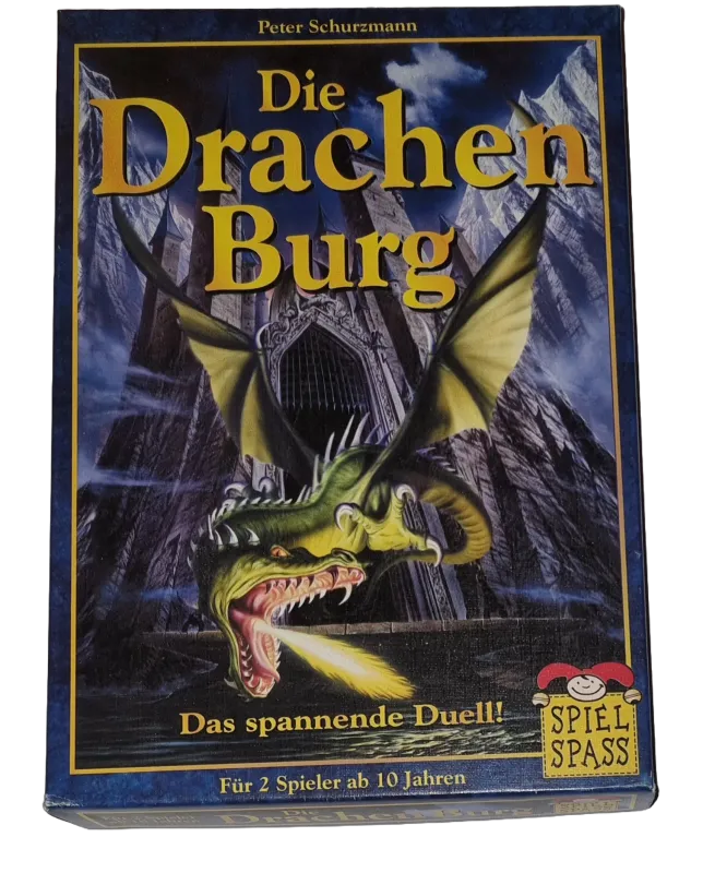 Spiel Spass Die Drachen Burg