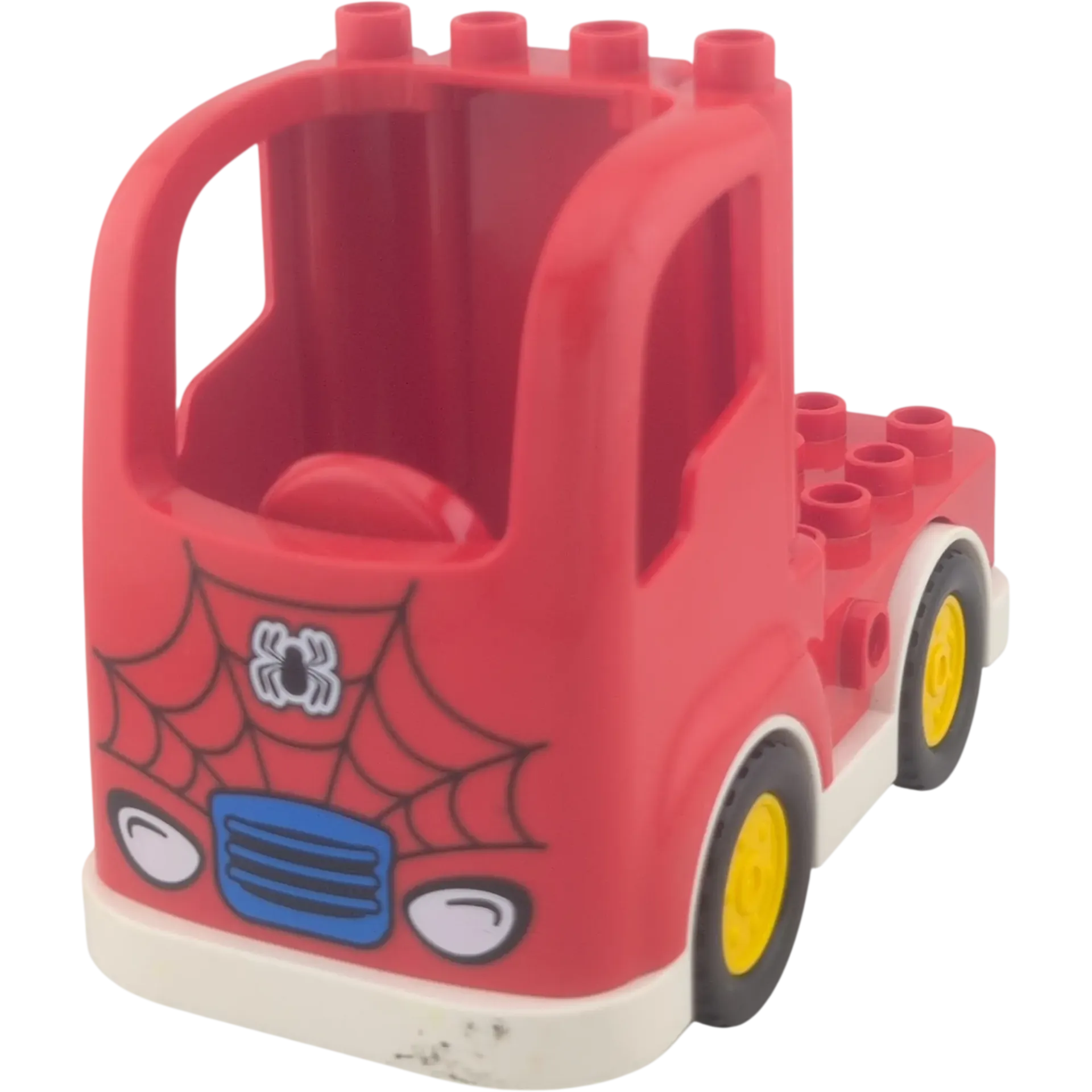 Lego Duplo Lastwagen LKW Rot Weiß Spiderman Disney