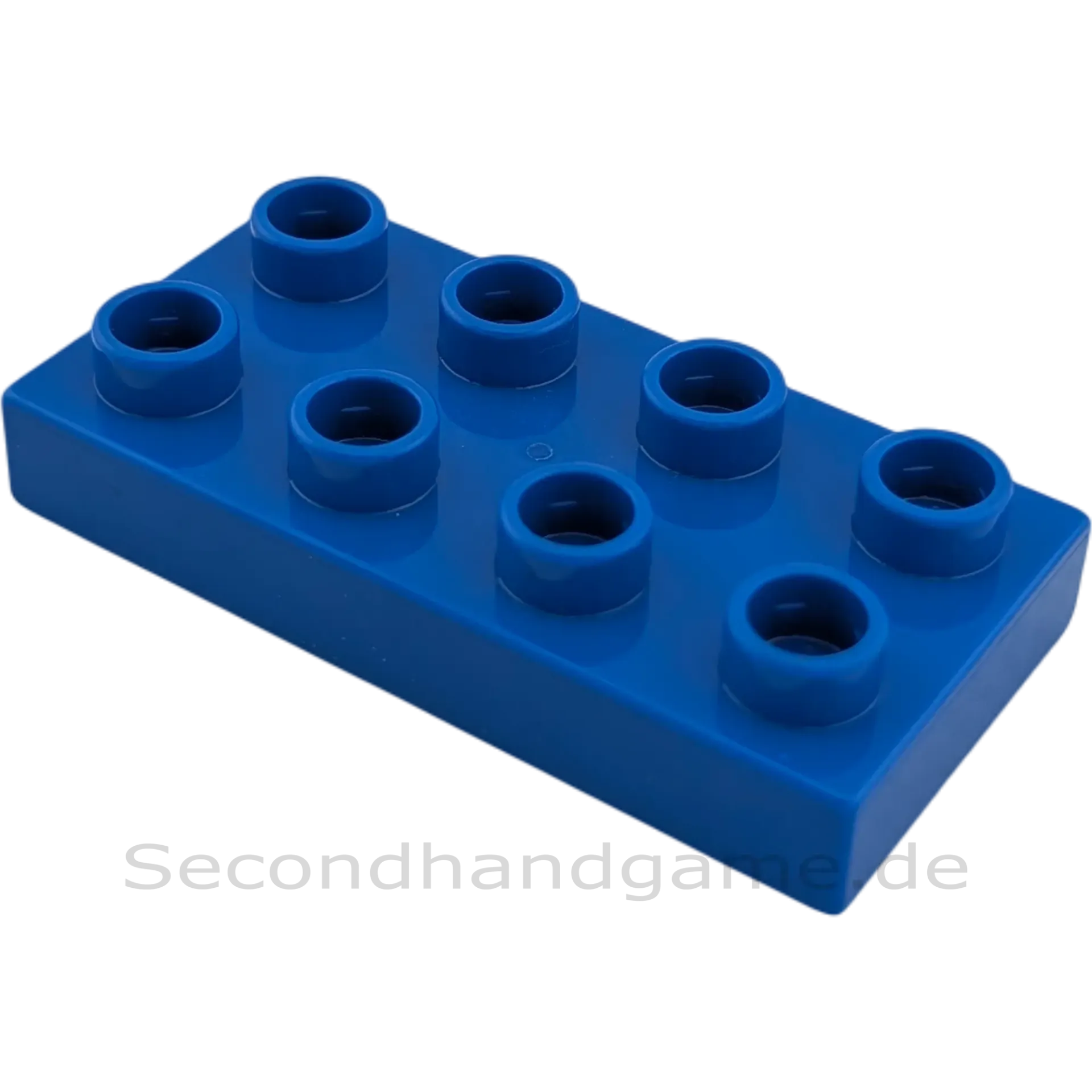 Lego Duplo 40666 Platte 2x4 Dunkelblau