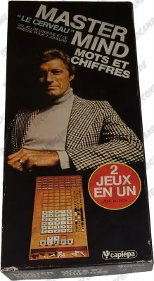 Capiepa Master Mind Mots et chiffres Buchstaben + Zahlen