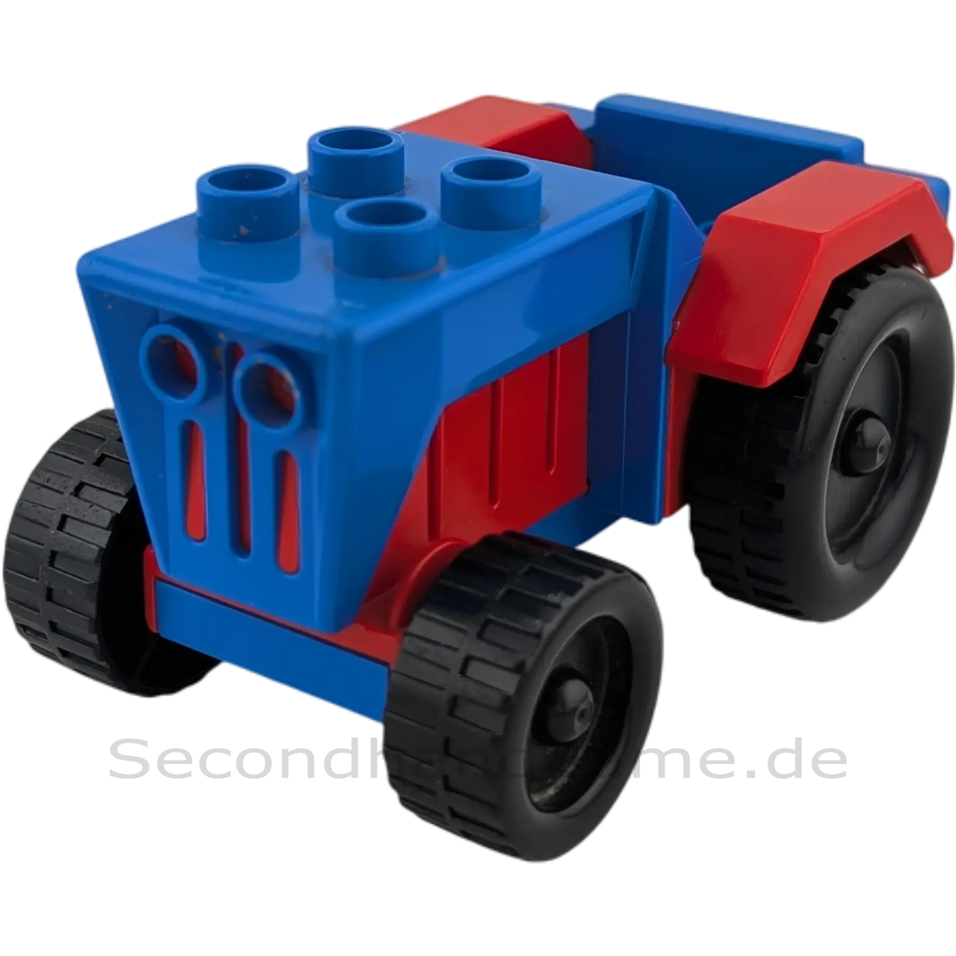 Lego Duplo Traktor Blau Rot