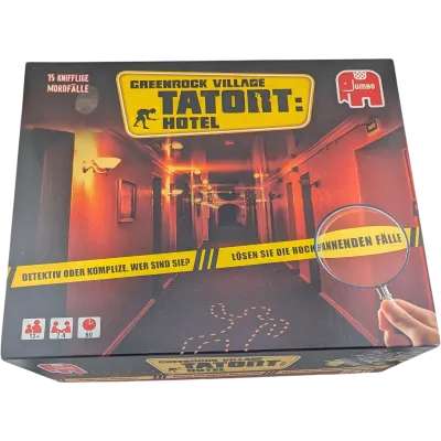 Jumbo Greenrock Village Tatort: Hotel