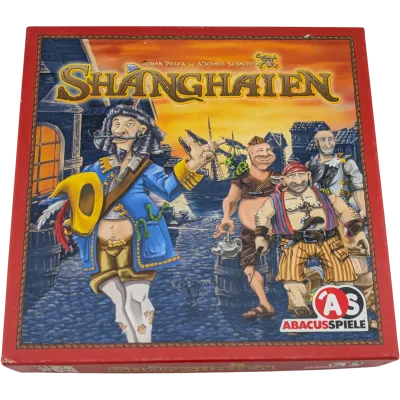Abacusspiele Shanghaieu 06081, ab 8 Jahren