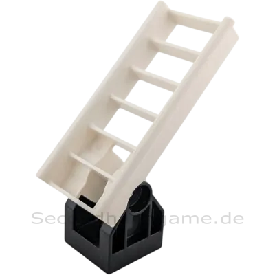 Lego Duplo 13358 Drehleiter Feuerwehr Weiß Schwarz