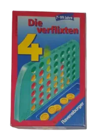 Ravensburger Die verflixten Vier 230860