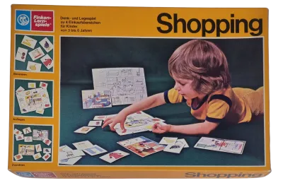 Finken-Lern-Spiele Denk und Legespiel Shopping 1422