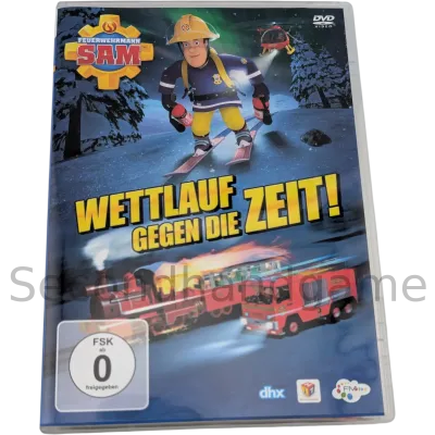 DVD Feuerwehrmann Sam Wettlauf gegen die Zeit FSK 0