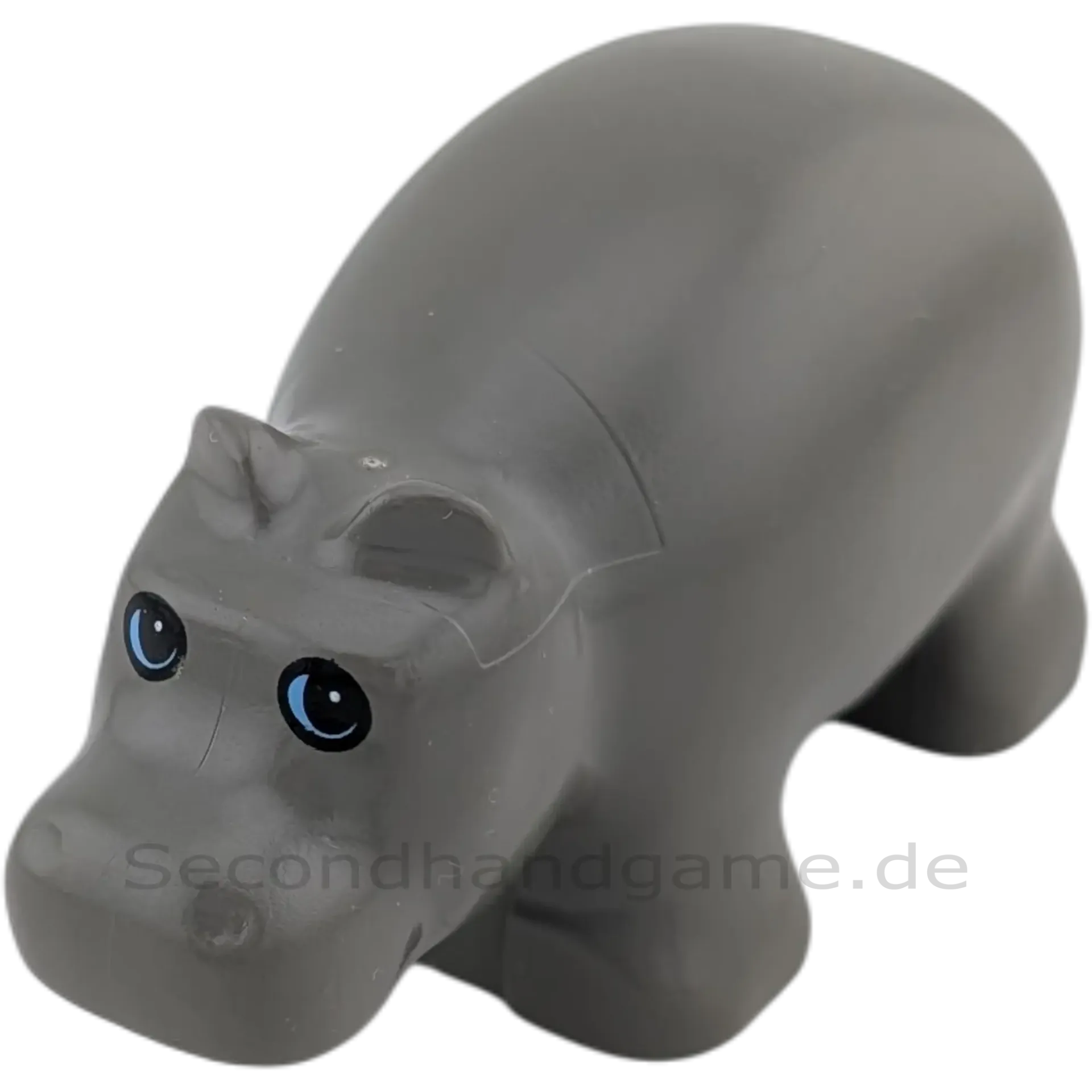 Lego Duplo 2276 Nilpferd Dunkelgrau