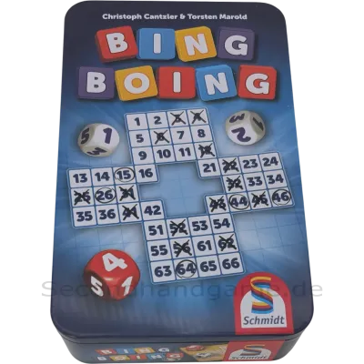Schmidt Spiele Bing Boing 51454, ab 7 Jahren