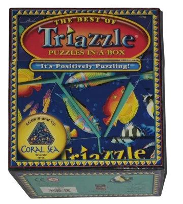 The Best of Triazzle Puzzle in a Box It's positively puzzling!