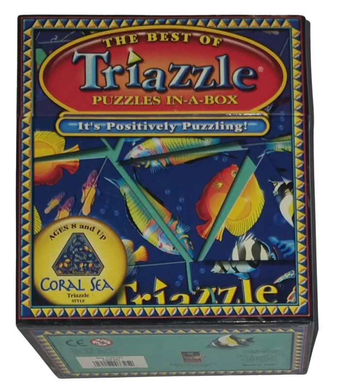 The Best of Triazzle Puzzle in a Box It's positively puzzling!