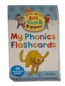 Oxford Read with Biff, Chip & Kipper My phonics flashcards