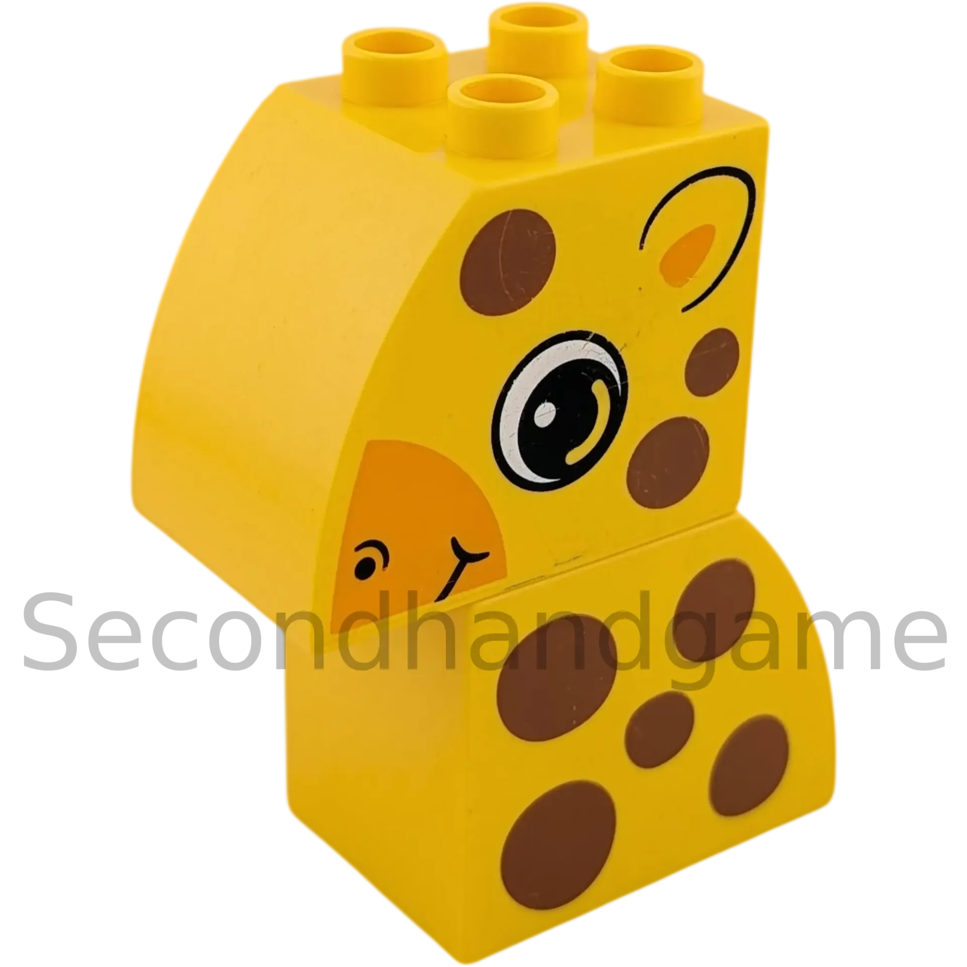 Lego Duplo Giraffe zweiteilig