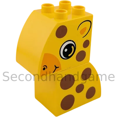 Lego Duplo Giraffe zweiteilig
