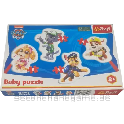 Trefl Baby Puzzle Paw Patrol 36126, ab 2 Jahren