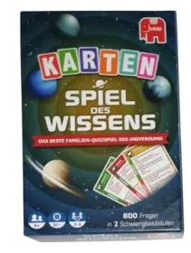 Jumbo Karten Spiel des Wissens 19598