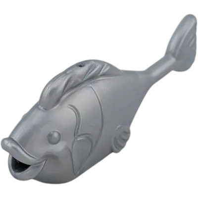 Lego Duplo 31445 Fisch Silber Groß