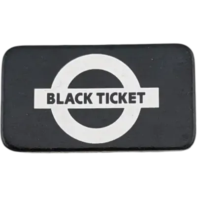 Ravensburger Scotland Yard Ersatzteile Black Ticket
