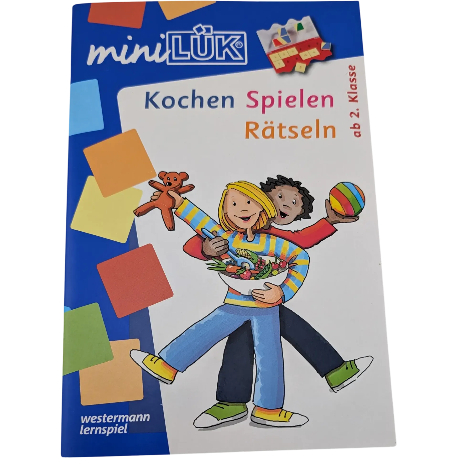 Mini Lük Kochen Spielen Rätseln ab 2. Klasse