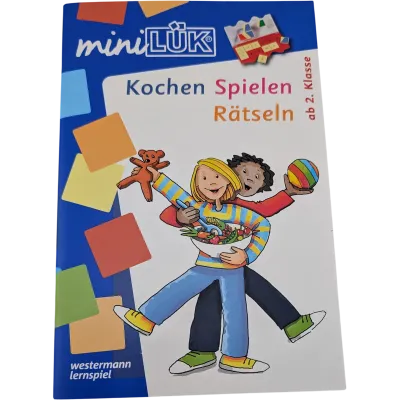 Mini Lük Kochen Spielen Rätseln ab 2. Klasse