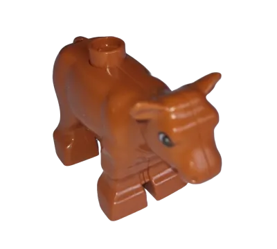 Lego Duplo Kuh Kalb Braun