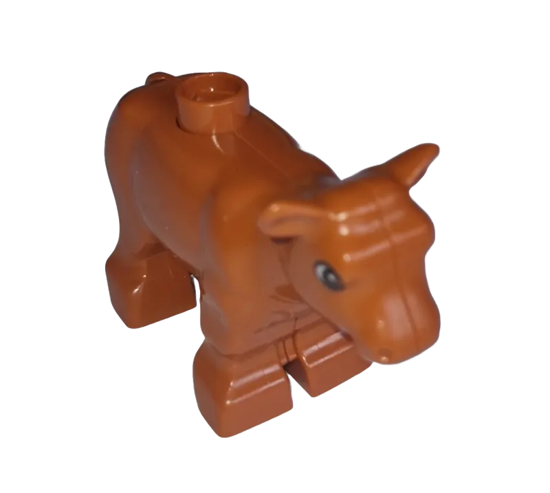 Lego Duplo Kuh Kalb Braun