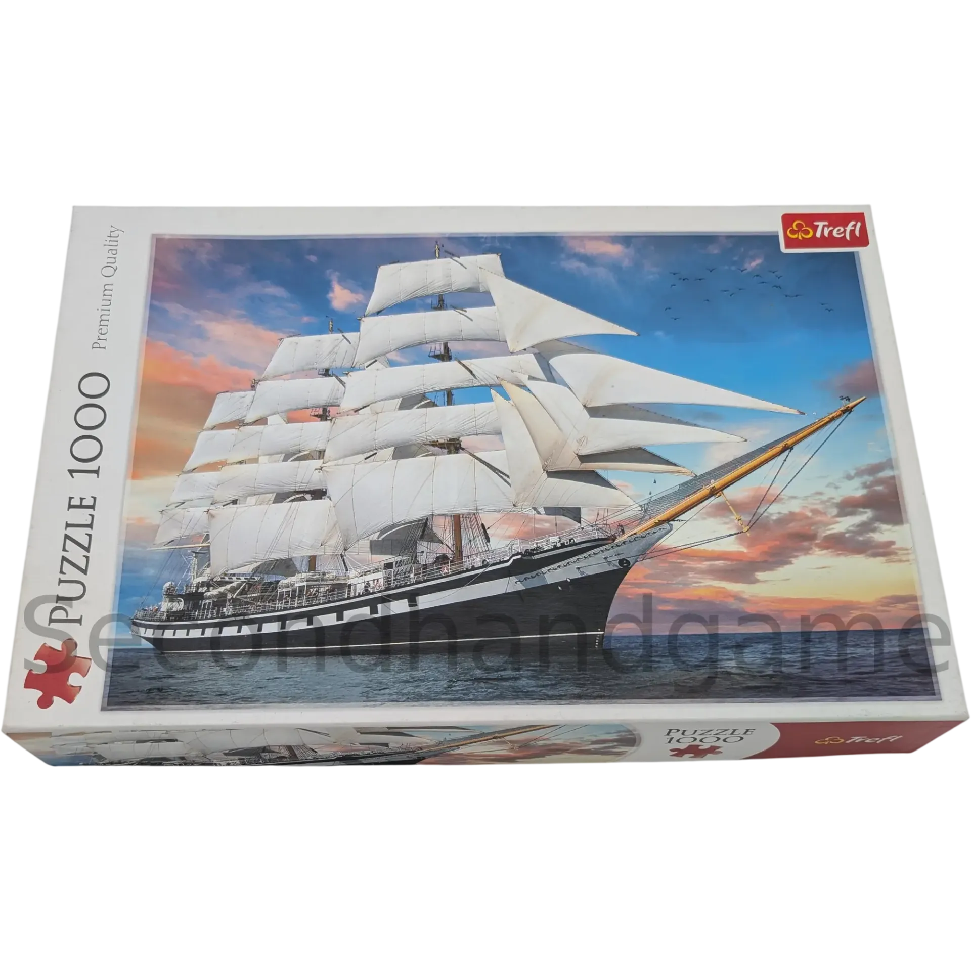 Trefl Puzzle 1000 Teile 10604 Rejs Cruise