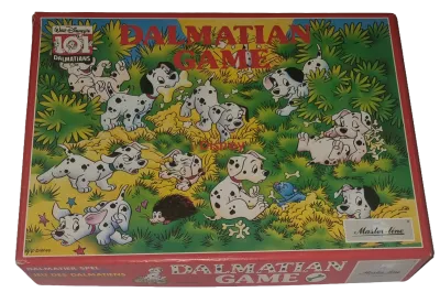 Master-line Dalmatian Game Walt Disney 010-0520 Dalmatiner Spiel