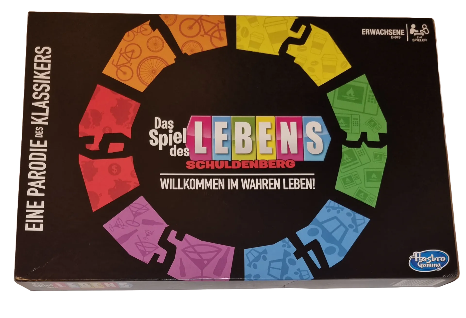 Hasbro Das Spiel des Lebens Schuldenberg
