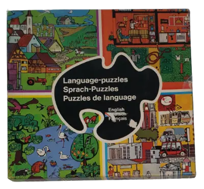 Sprach-Puzzles Language-puzzles