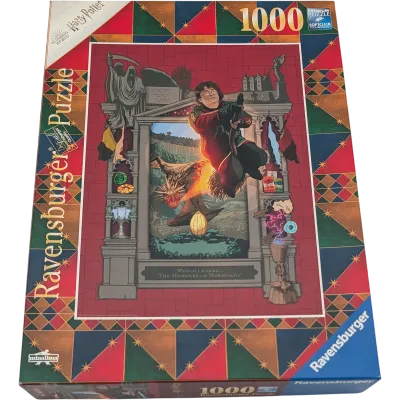 Ravensburger Premium Puzzle Harry Potter 1000 Teile 165186 Harry Potter 4