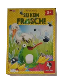 Pegasus Sei kein Frosch ab 5 Jahren