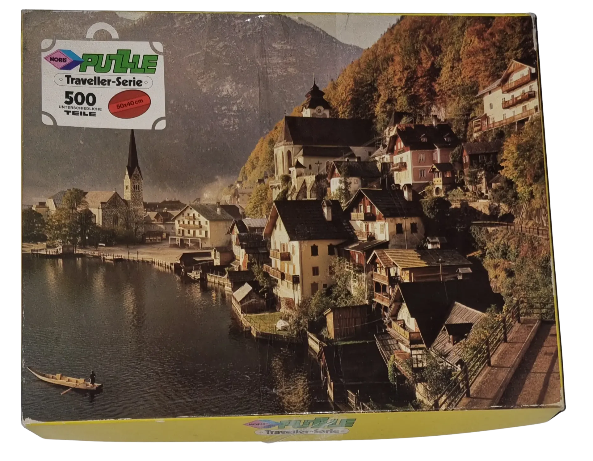 Noris Puzzle Traveller-Serie 500 Teile 625/4230 Hallstadt