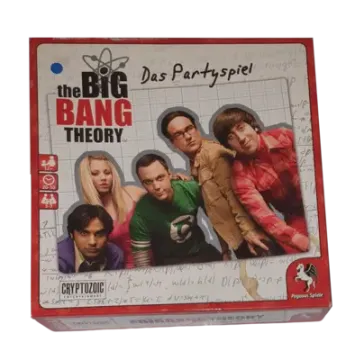 Pegasus Spiele the Big Bang Theory Das Partyspiel