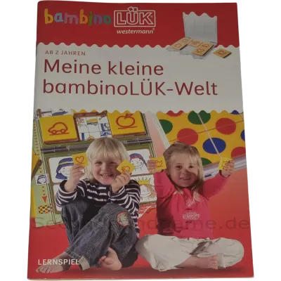 Bambino LÜK Spiele Meine kleine Bambino LÜK-Welt