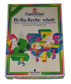 Clementoni Ri-Ra-Rechenschule