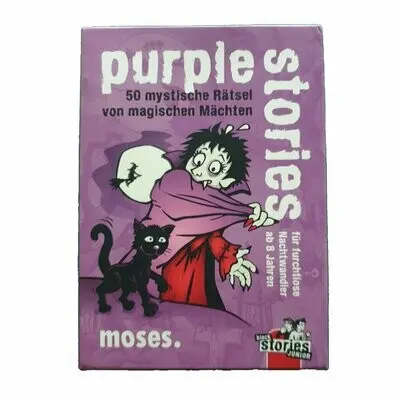 Moses Purple Stories 50 mystische Rätsel von magischen Mächten