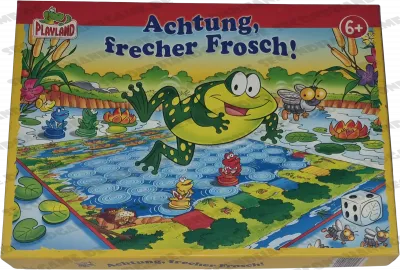 Playland Achtung, frecher Frosch!