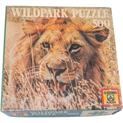 FX Schmid Wildpark Puzzle 500 Teile Löwe Lion