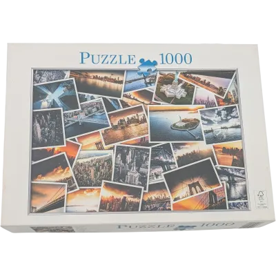 Innovakids Puzzle 1000 Teile Auf Reisen Hell