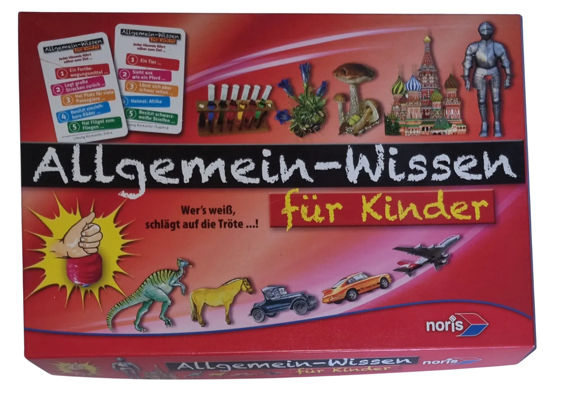 Noris Allgemein-Wissen für Kinder 606013750