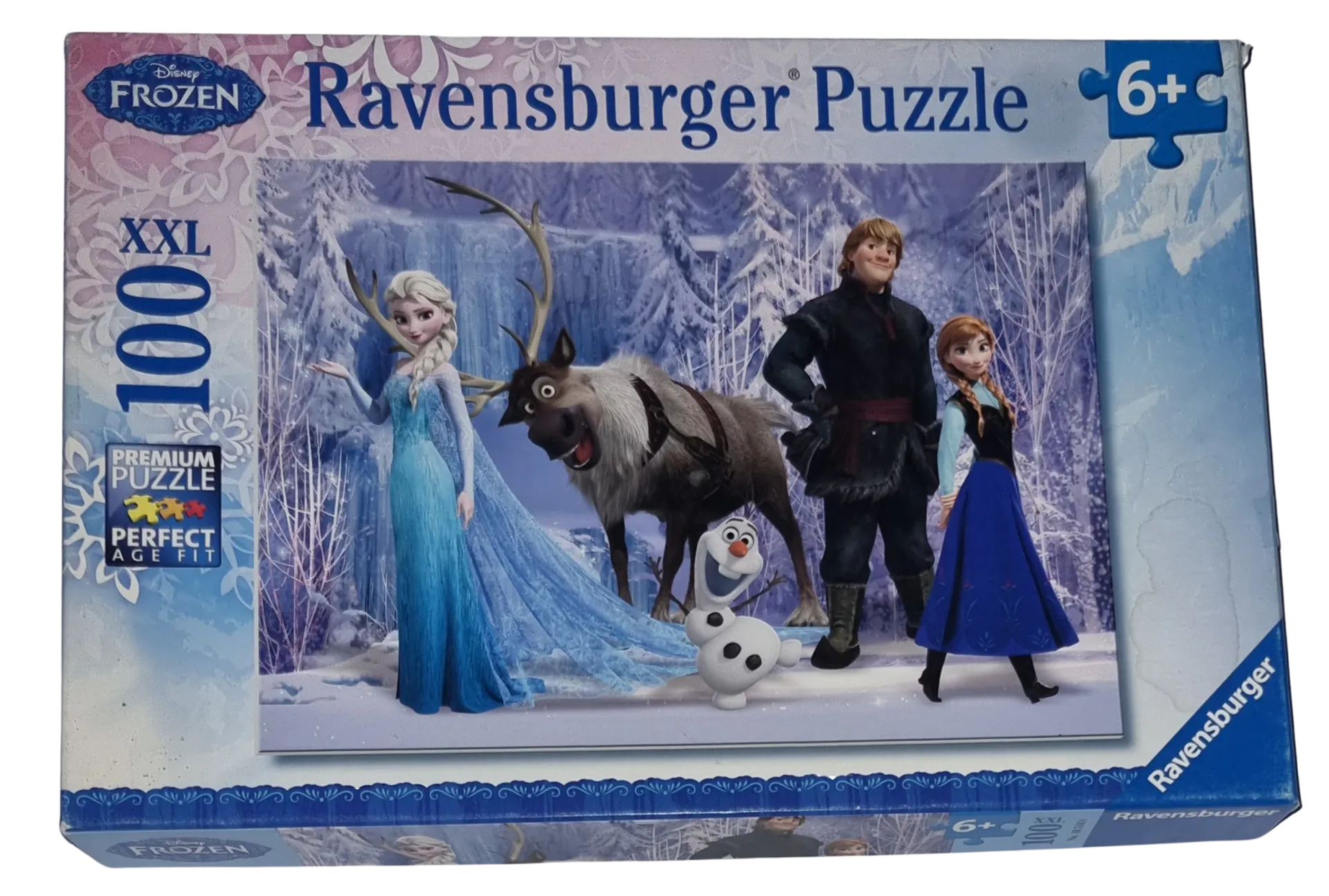 Ravensburger XXL 100 Teile Puzzle 105168 Frozen im Reich der Schneekönigin