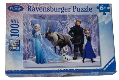 Ravensburger XXL 100 Teile Puzzle 105168 Frozen im Reich der Schneekönigin