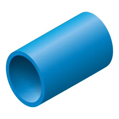 Quadro Mini Rohr 3cm Blau